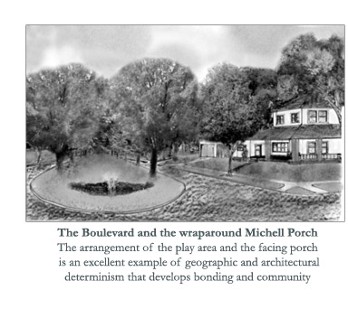 The Boulevard and the wraparound Michell Porch